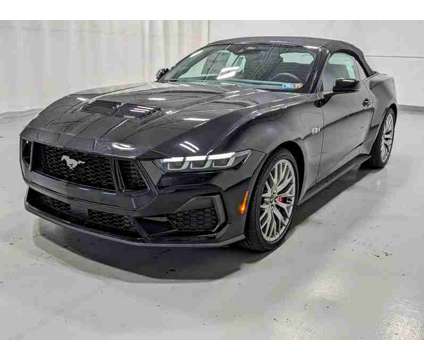 2024NewFordNewMustangNewConvertible is a Black 2024 Ford Mustang Car for Sale in Greensburg PA