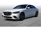 2024NewMercedes-BenzNewS-ClassNew4MATIC Sedan