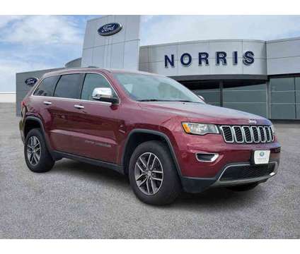 2017 Jeep Grand Cherokee Limited is a Red 2017 Jeep grand cherokee Limited Car for Sale in Dundalk MD