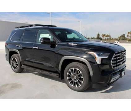 2024 Toyota Sequoia Limited is a Black 2024 Toyota Sequoia Limited Car for Sale in San Jose CA
