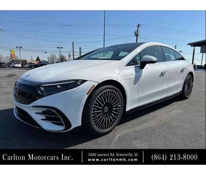 2024 Mercedes-Benz EQS EQS 450+ is a White 2024 Car for Sale in Greenville SC