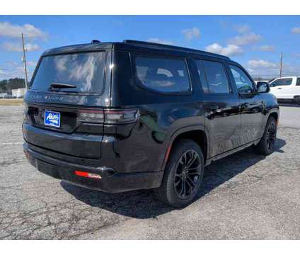 2024 Jeep Grand Wagoneer Series II Obsidian is a Black 2024 Jeep grand wagoneer Car for Sale in Winder GA