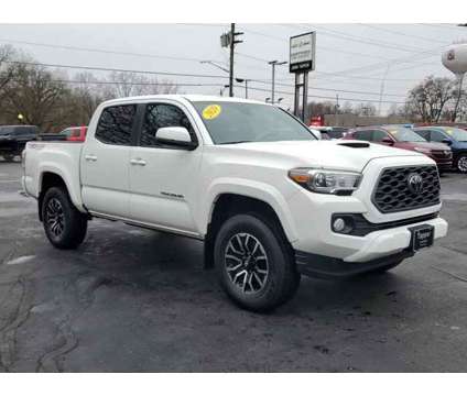 2020 Toyota Tacoma 4WD TRD Sport is a White 2020 Toyota Tacoma Car for Sale in Paw Paw MI
