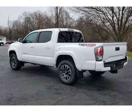 2020 Toyota Tacoma 4WD TRD Sport is a White 2020 Toyota Tacoma Car for Sale in Paw Paw MI