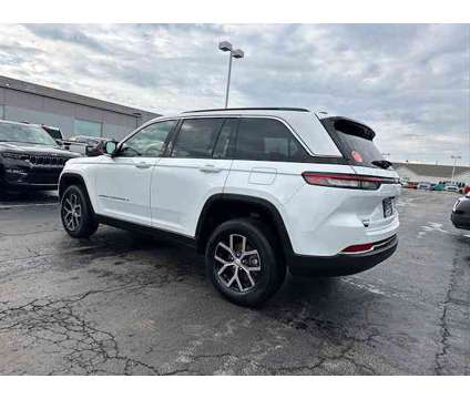 2024 Jeep Grand Cherokee Limited is a White 2024 Jeep grand cherokee Limited Car for Sale in Pataskala OH