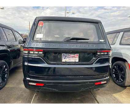 2024 Jeep Grand Wagoneer Series II Obsidian is a Black 2024 Jeep grand wagoneer Car for Sale in Pataskala OH