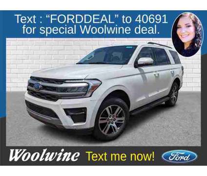 2024 Ford Expedition XLT is a White 2024 Ford Expedition XLT Car for Sale in Collins MS