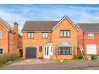 4 bedroom detached house for sale in Harborough Close, Whissendine, LE15