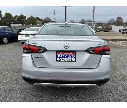 2021 Nissan Versa SV is a Silver 2021 Nissan Versa 1.6 Trim Car for Sale in Southaven MS