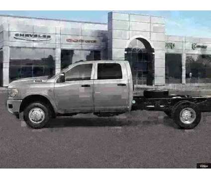 2024 Ram 3500 Chassis Cab Tradesman is a Silver 2024 RAM 3500 Model Car for Sale in Somerville NJ
