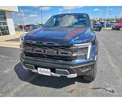 2024 Ford F-150 Raptor is a Blue 2024 Ford F-150 Raptor Car for Sale in Plymouth WI