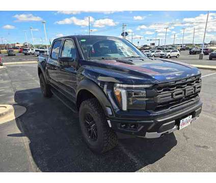 2024 Ford F-150 Raptor is a Blue 2024 Ford F-150 Raptor Car for Sale in Plymouth WI