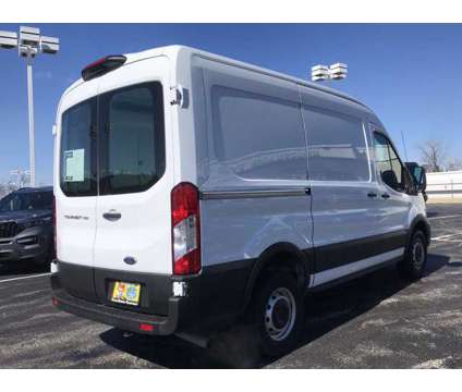2020 Ford Transit Cargo Van RWD is a White 2020 Ford Transit Van in Glenview IL