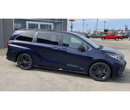 2021 Toyota Sienna XSE is a Blue 2021 Toyota Sienna Car for Sale in Appleton WI