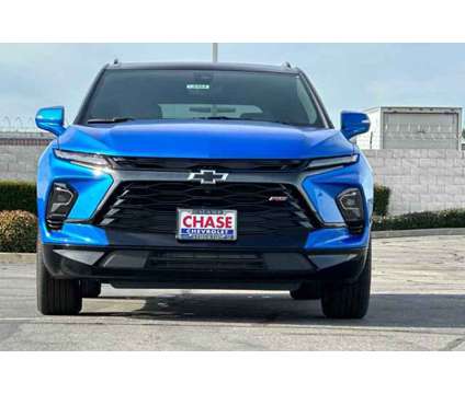 2024 Chevrolet Blazer RS is a Blue 2024 Chevrolet Blazer 2dr Car for Sale in Stockton CA
