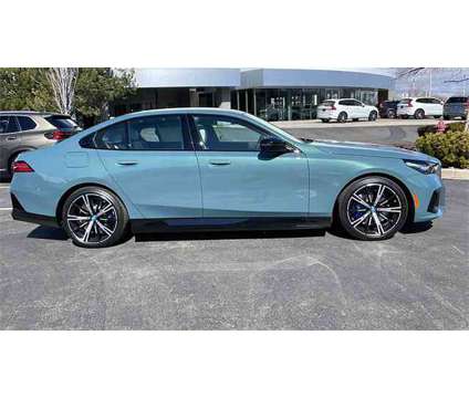 2024 BMW i5 M60 is a Green 2024 Car for Sale in Reno NV