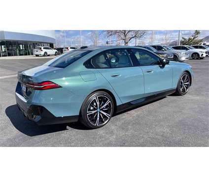 2024 BMW i5 M60 is a Green 2024 Car for Sale in Reno NV