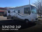 2011 Itasca Sunstar 26P