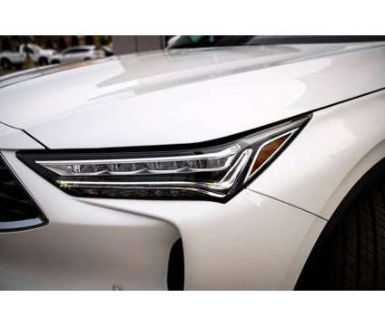 2024 Acura MDX w/Advance Package is a Silver, White 2024 Acura MDX Car for Sale in Morton Grove IL