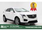 2020 Cadillac XT5 White, 33K miles