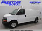 2021 Chevrolet Express White, 76K miles