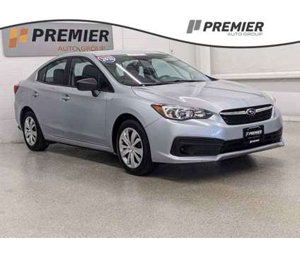 2021 Subaru Impreza is a Silver 2021 Subaru Impreza 2.5i 5-Door Car for Sale in Branford CT