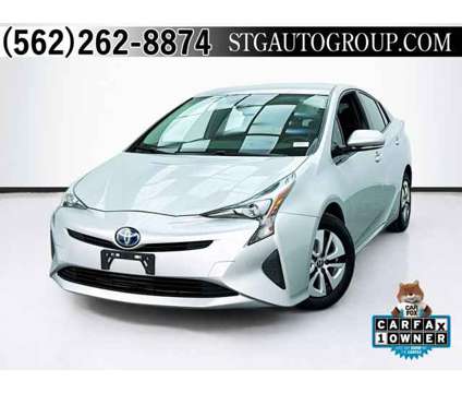2017 Toyota Prius Two Eco is a Silver 2017 Toyota Prius Two Car for Sale in Bellflower CA