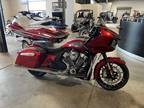 2024 Indian Motorcycle® Challenger® Limited Sunset Red Metallic Motorcycle for