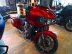 2024 Indian Motorcycle® Challenger® Limited Sunset Red Metallic Motorcycle for