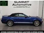 2008 Ford Mustang Blue, 54K miles