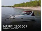 2001 Maxum 2900 SCR Boat for Sale