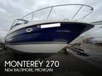 2008 Monterey 270 Cruiser Boat for Sale