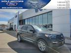 2024 Ford Explorer Green, 212 miles