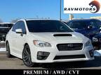 2017 Subaru WRX White, 104K miles