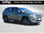 2021 Jeep Compass Green, 39K miles