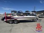 2001 Aftershock 21 BR Open Bow