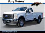 2023 Ford F-350 White, 1106 miles