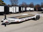 2024 Diamond C LPX-210 Low Profile Heavy Duty Equipment Trailer