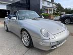 1997 Porsche 911 CARRERA 4 Carrera Cabriolet Silver, LOW MILES