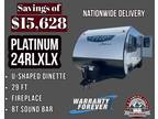 2024 Forest River Salem Cruise Lite Platinum 24RLXLX 28ft