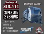 2024 Forest River Flagstaff Super Lite 27BHWS 32ft