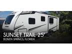 2023 CrossRoads Sunset Trail Super Lite 256 rk 25ft