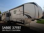 2022 Forest River Sabre 37FBT 37ft