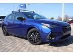 2024 Subaru Impreza Blue, new