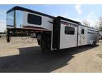 2023 Bison Trail Hand 711S16 3-4H - 11' LQ - 7' wide 4 horses