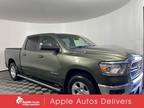 2021 RAM 1500 Green, 47K miles