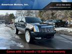 2011 Cadillac Escalade Black, 137K miles