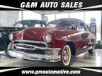 1950 Ford Custom Red, 38K miles