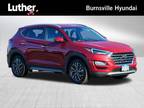 2021 Hyundai Tucson Red, 22K miles