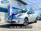 Used 2016 Nissan LEAF for sale.